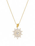 Twinkle bloom pendant
