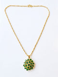 Green Flora Pendant