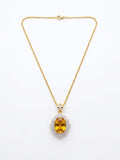Champagne Pendant