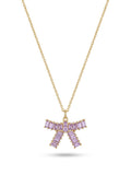 Lilac Knot Pendant