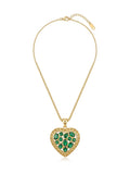 Emerald Grace Heart