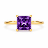 Violet Serenity Ring