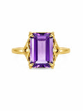 Purple Royale Ring
