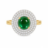 Jade Élan Ring