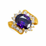 Violet Opulence Ring