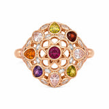 Celestial Mosaic Ring