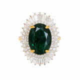 Emerald Majesty Ring