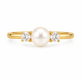 Pearl Élan Ring