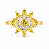 Golden Soleil Ring
