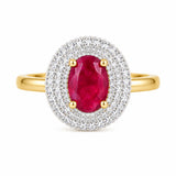 Imperial Ruby Ring