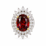 Empress ruby ring