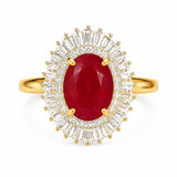 Ruby Royale Ring