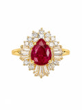 Ruby Royale Ring