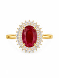 Scarlet Aura Ring