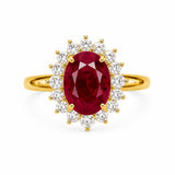 Ruby Elegance Ring