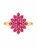 Rosette Bloom ring