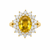 Amber Luxe Ring
