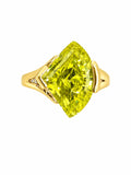 Citrine Mirage Ring