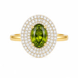 Olive Luxe Ring