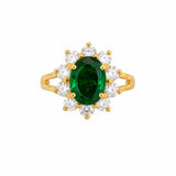 Emerald Royal Ring