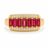 Crimson Prestige Ring