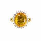 Golden Radiance Ring