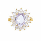 Blush Crown Ring