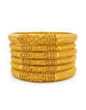 Lumi Gold Bangles