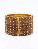 Solara Gold Bangles