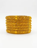 Sultana Gold Bangles