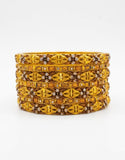 Amara Gold Bangle Set
