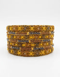 Golden Grace Bangles