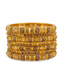 Aurelia Gold Bangles