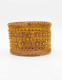 Sunlit Elegance Bangles