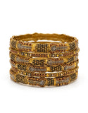 Hoor Gold Bangles