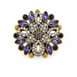 Violet Majesty Ring