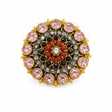 Rose Noir Royale Ring