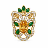 Emerald Citrine Royale