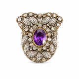 Regal Violet Ring