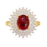 Ruby Adore Ring