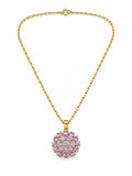 Violet Étoile Necklace