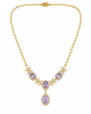Violet Opaline Necklace