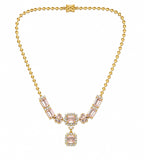 Rosé Lumière Necklace