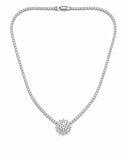 Celestine Halo Necklace
