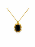 Obsidian Belle Necklace