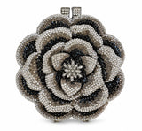 Black Rose Clutch