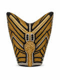 Butterfly Clutch gold