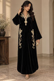 Velvet Rose Kaftan