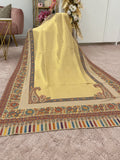 Kanni Zari Shawl