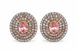 Rose Glow Studs